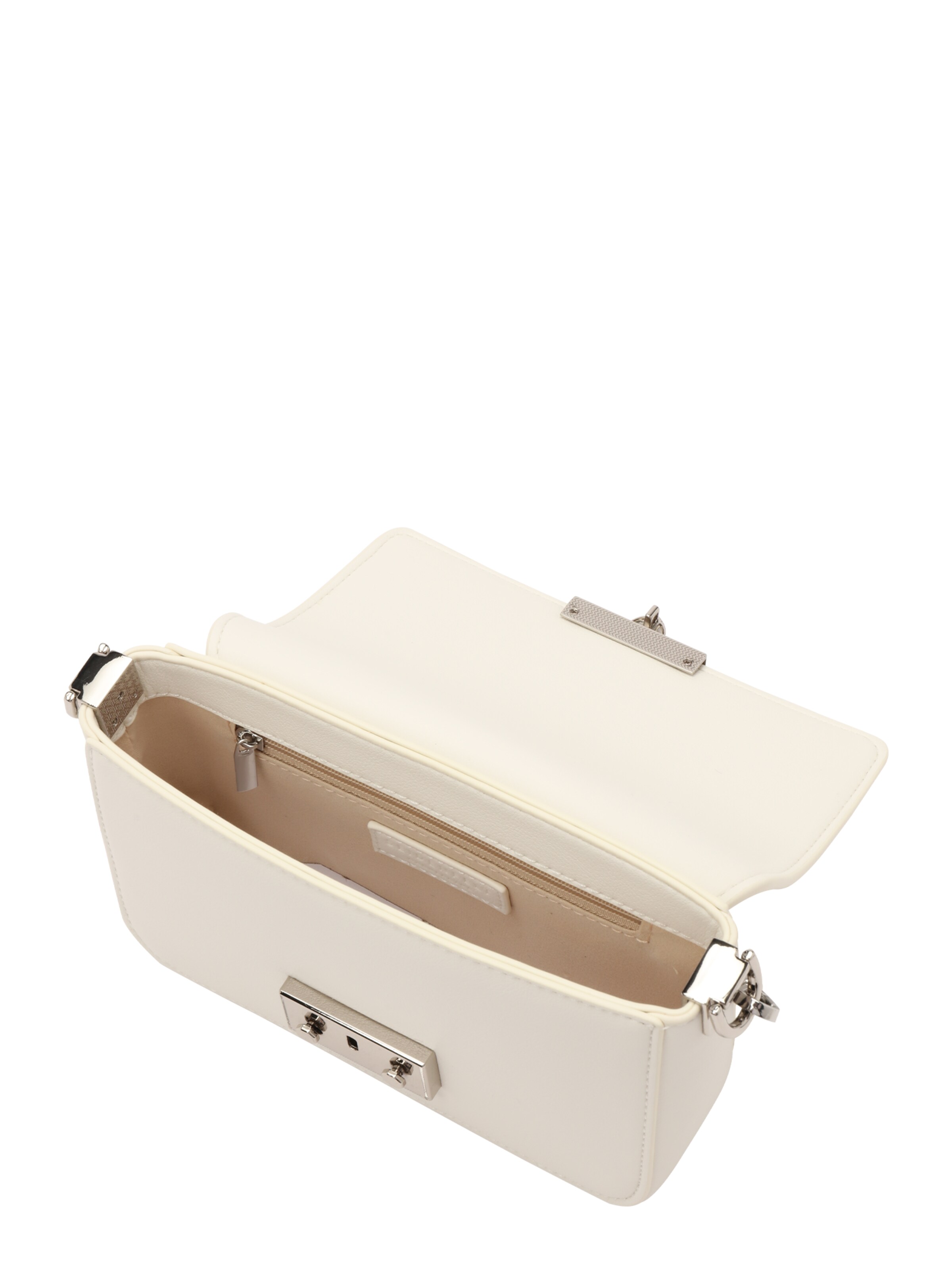 Seidenfelt Crossbody bag in White