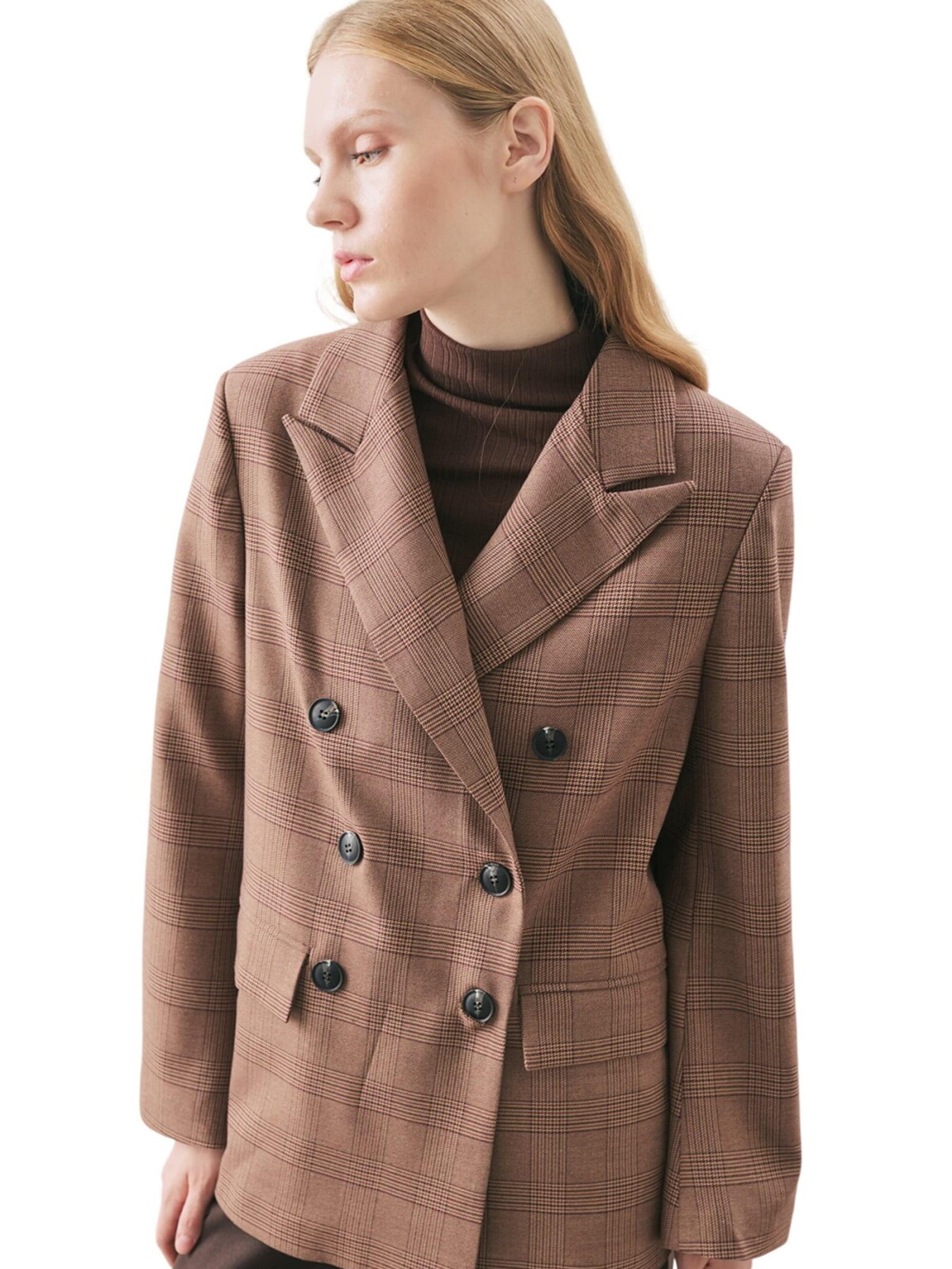 MANUKA Blazer in Red