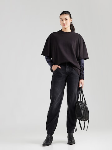 Rich & Royal Tapered Jeans in Zwart