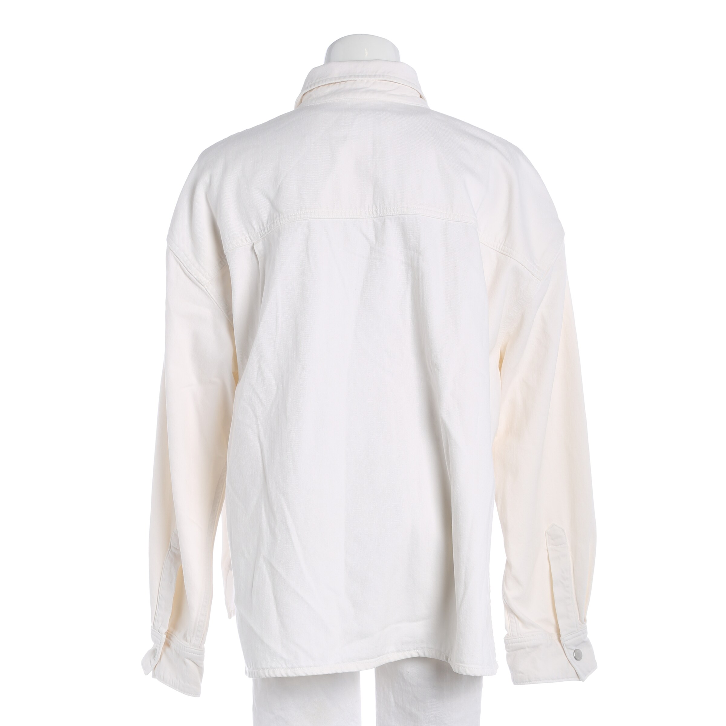 AGOLDE Jacket & Coat in L in White