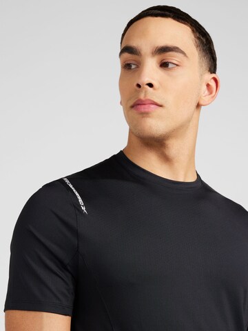 Reebok Sportshirt in Schwarz
