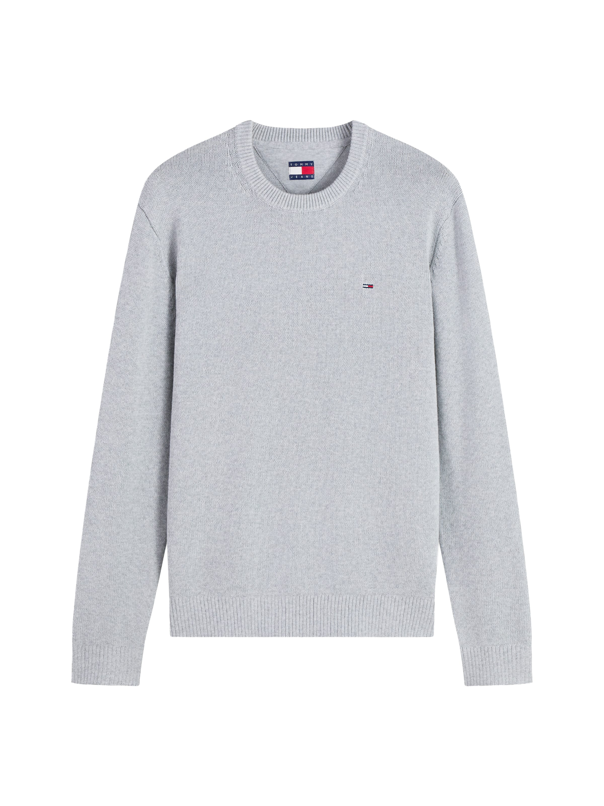 Pull-over 'ESS' Tommy Jeans en gris : devant