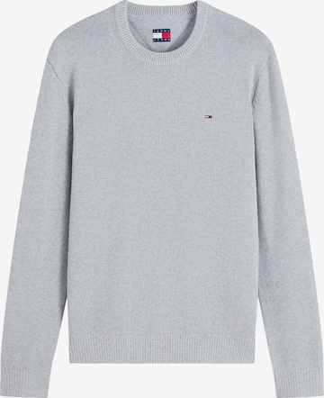 Pull-over 'ESS' Tommy Jeans en gris : devant