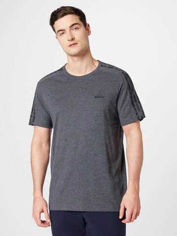 T-Shirt fonctionnel 'Essentials' ADIDAS SPORTSWEAR en gris : devant