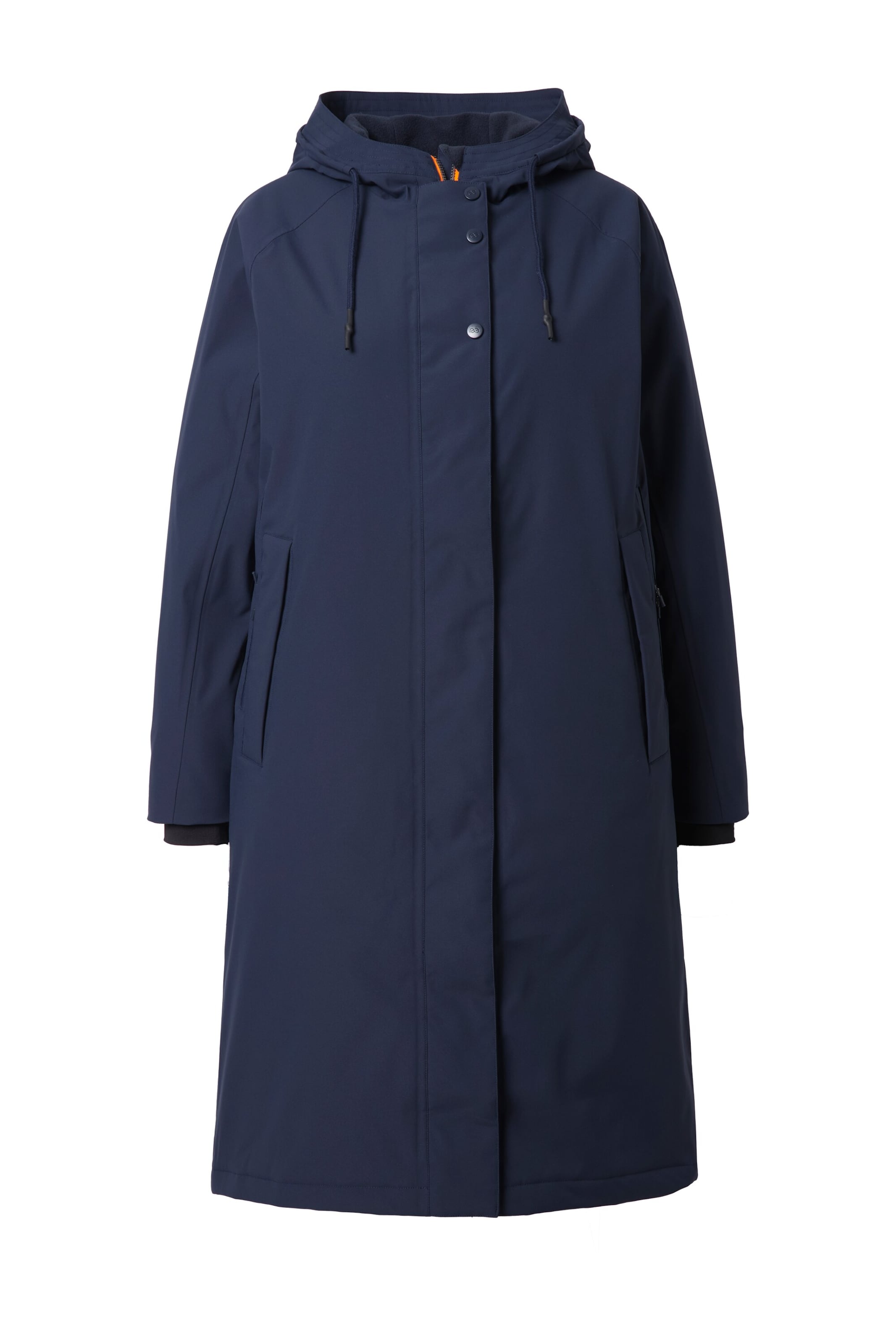 LAURASØN Tussenmantel in Blauw: voorkant