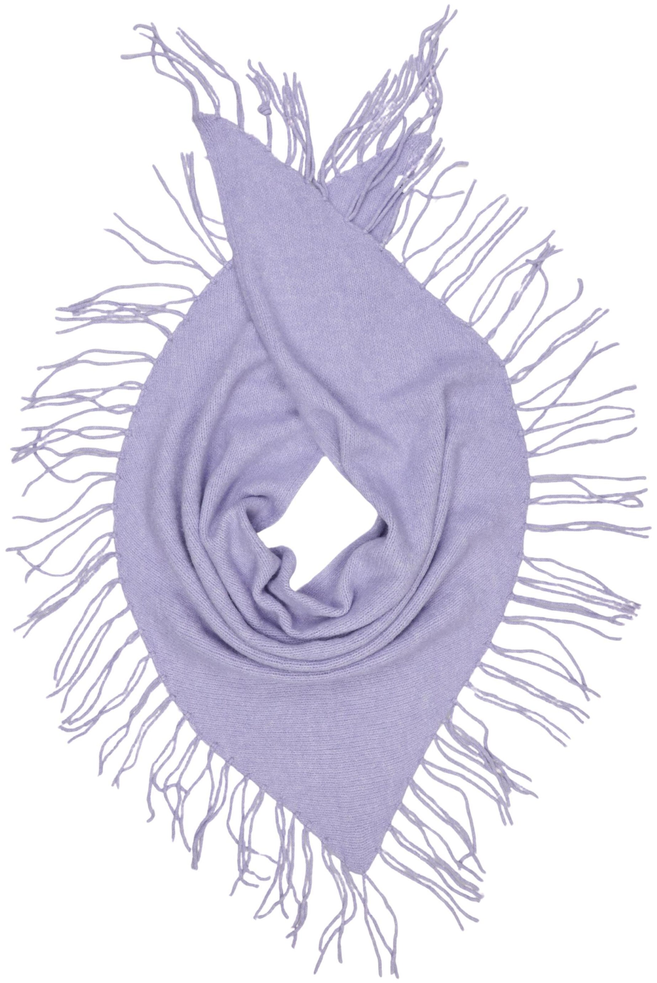 OPUS Scarf & Wrap in One size in Purple: front