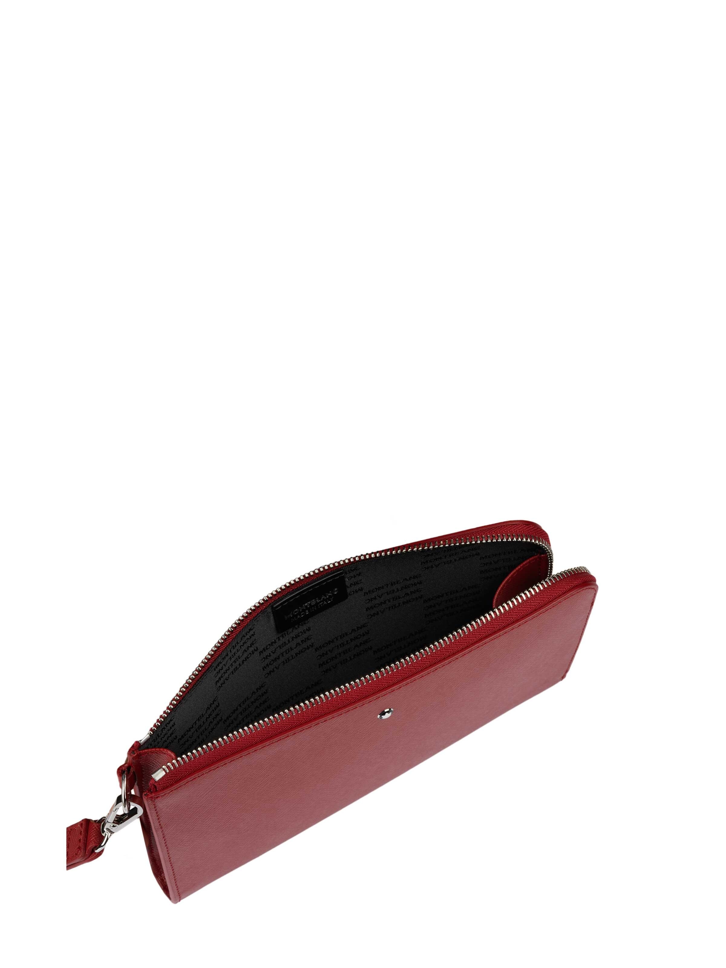 MontBlanc Handtasche 'Montblanc Tasche'‌‌‌‌‌‌‌ in Rot