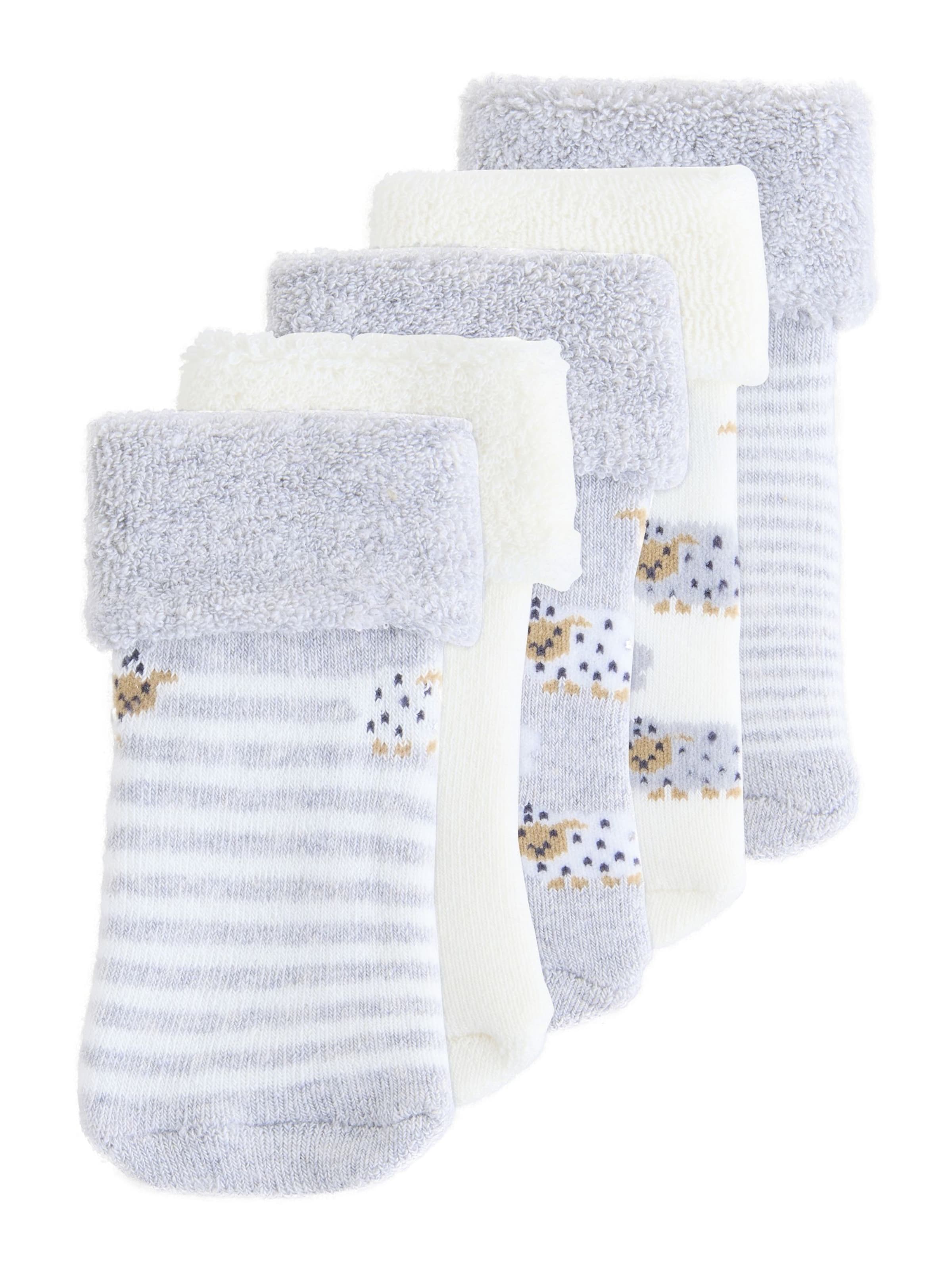 Chaussettes Next en gris : devant