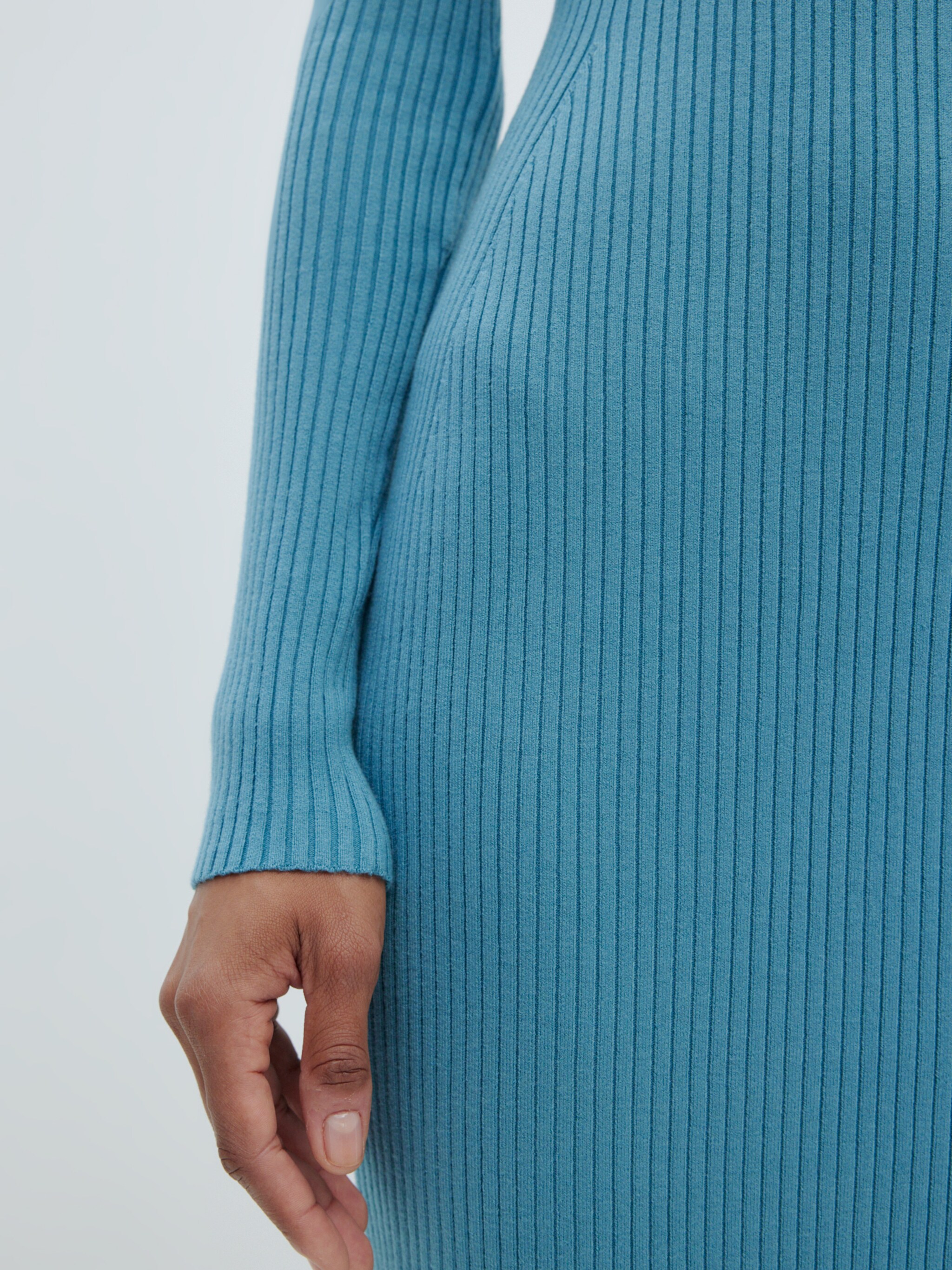 EDITED Producten Jurk 'Hada' Blauw