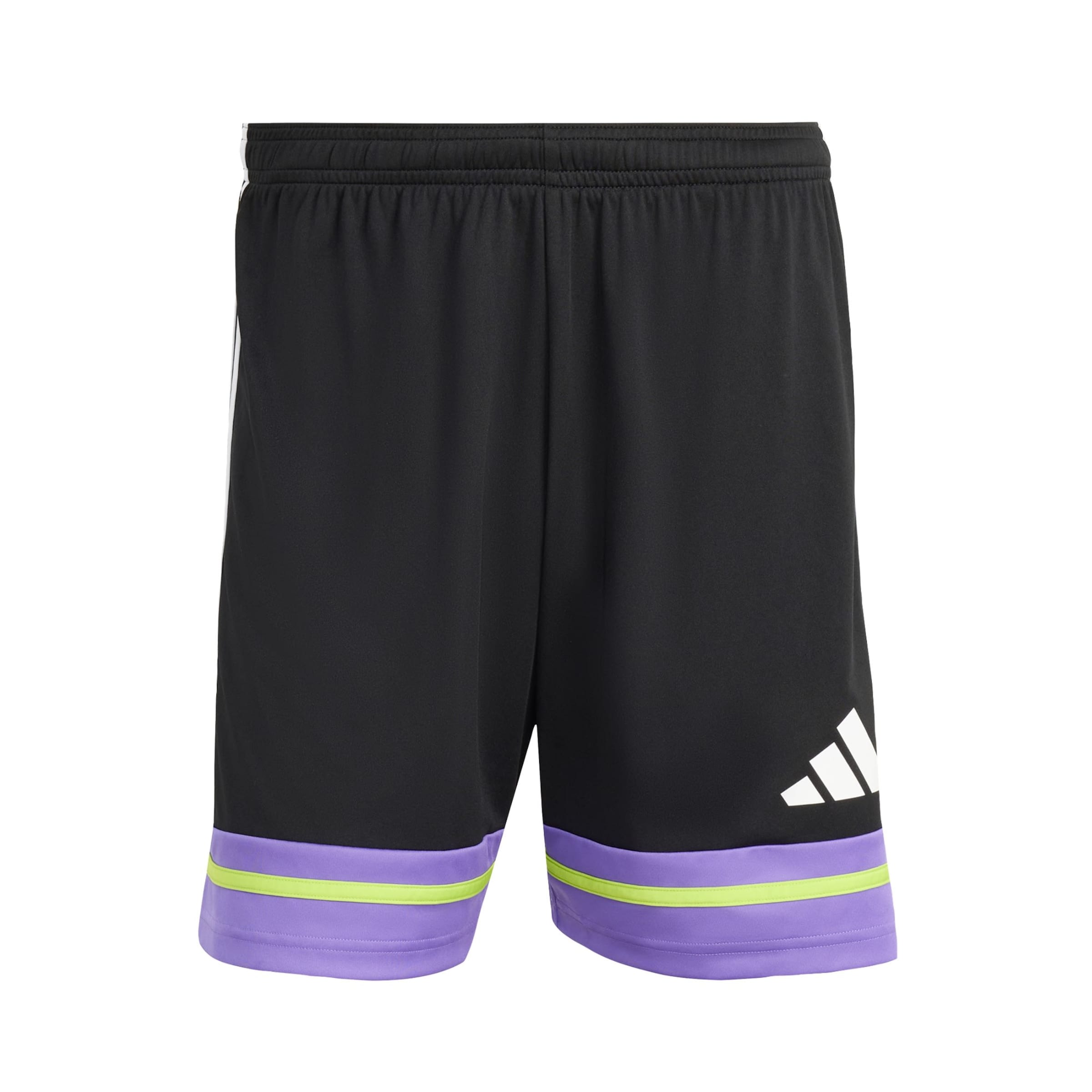 ADIDAS PERFORMANCE - regular Pantalón deportivo 'Squadra 25' en negro: frente