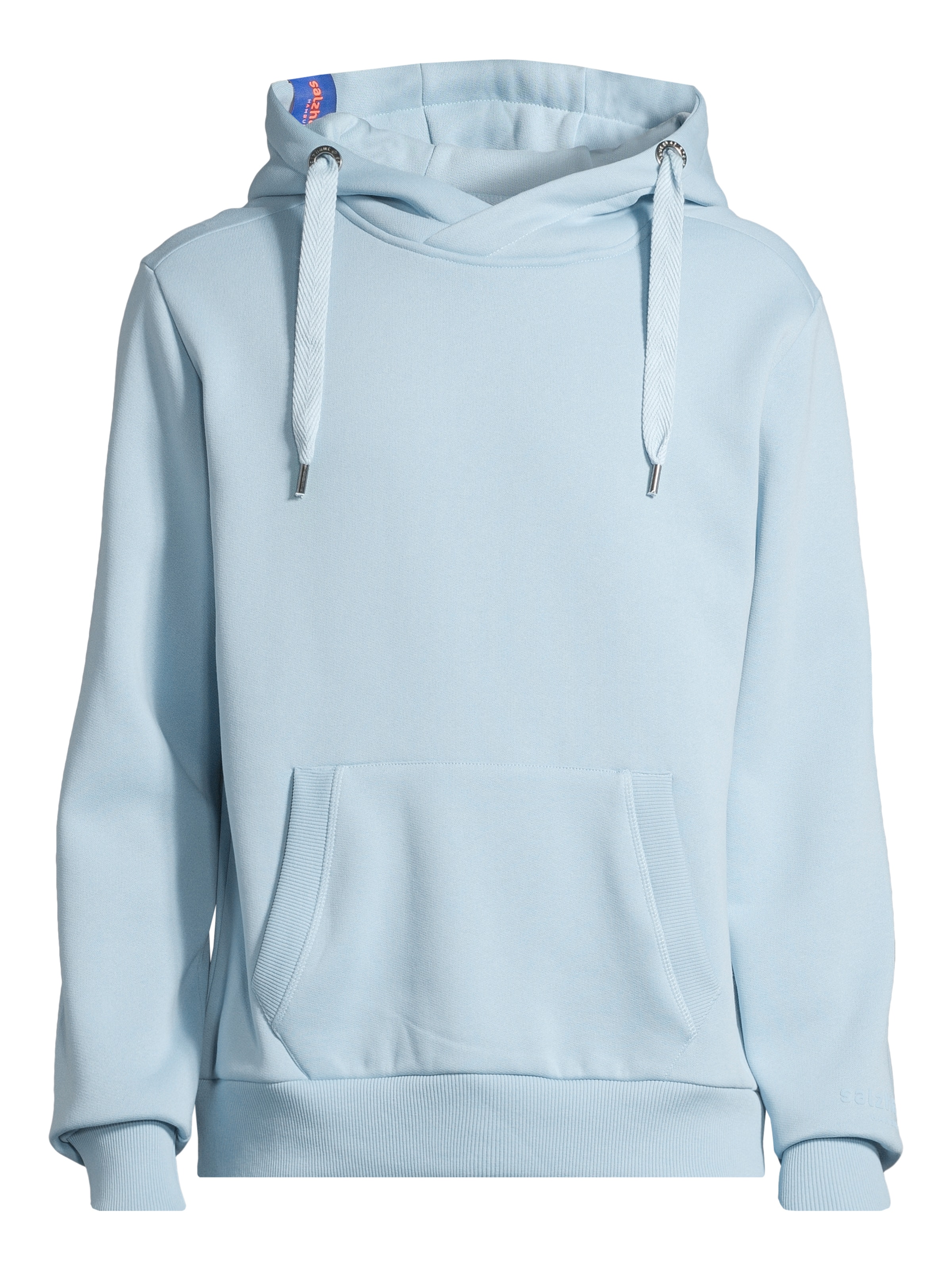 salzhaut Sweatshirt 'HEFF' in Blau: Vorderseite