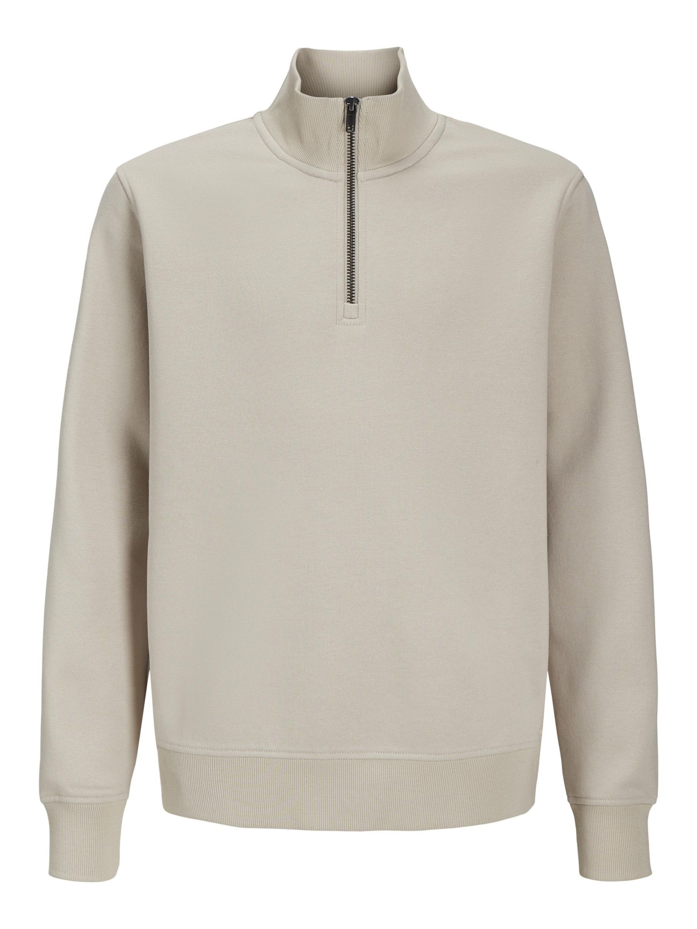 Jack & Jones Junior - Sudadera 'JJEBRADLEY' en beige: frente
