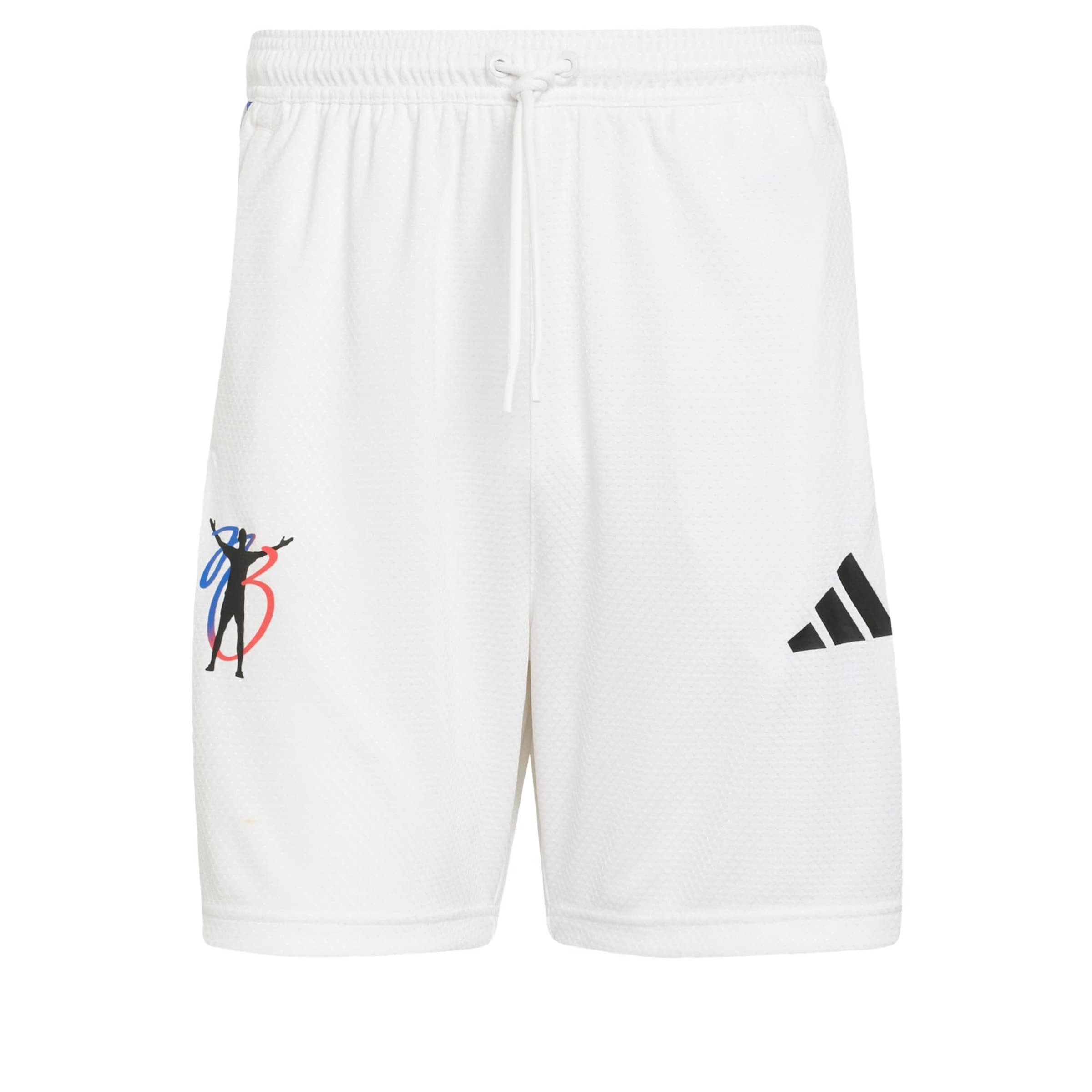 Regular Pantalon de sport 'Jude Bellingham' ADIDAS PERFORMANCE en blanc : devant