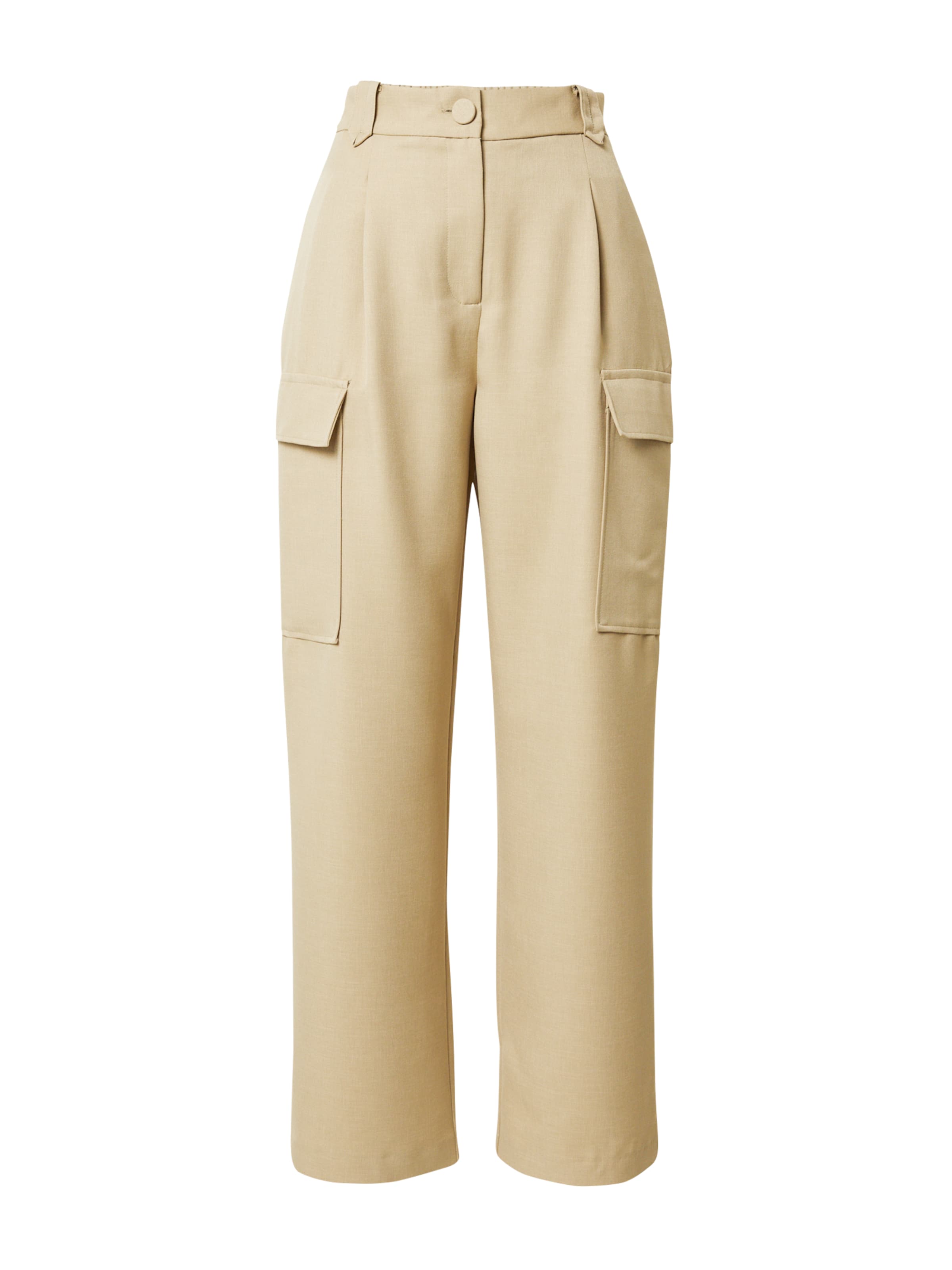 River Island Loosefit Hose in Grün: Vorderseite