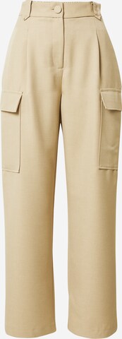 River Island Loose fit Cargo trousers in Green: front