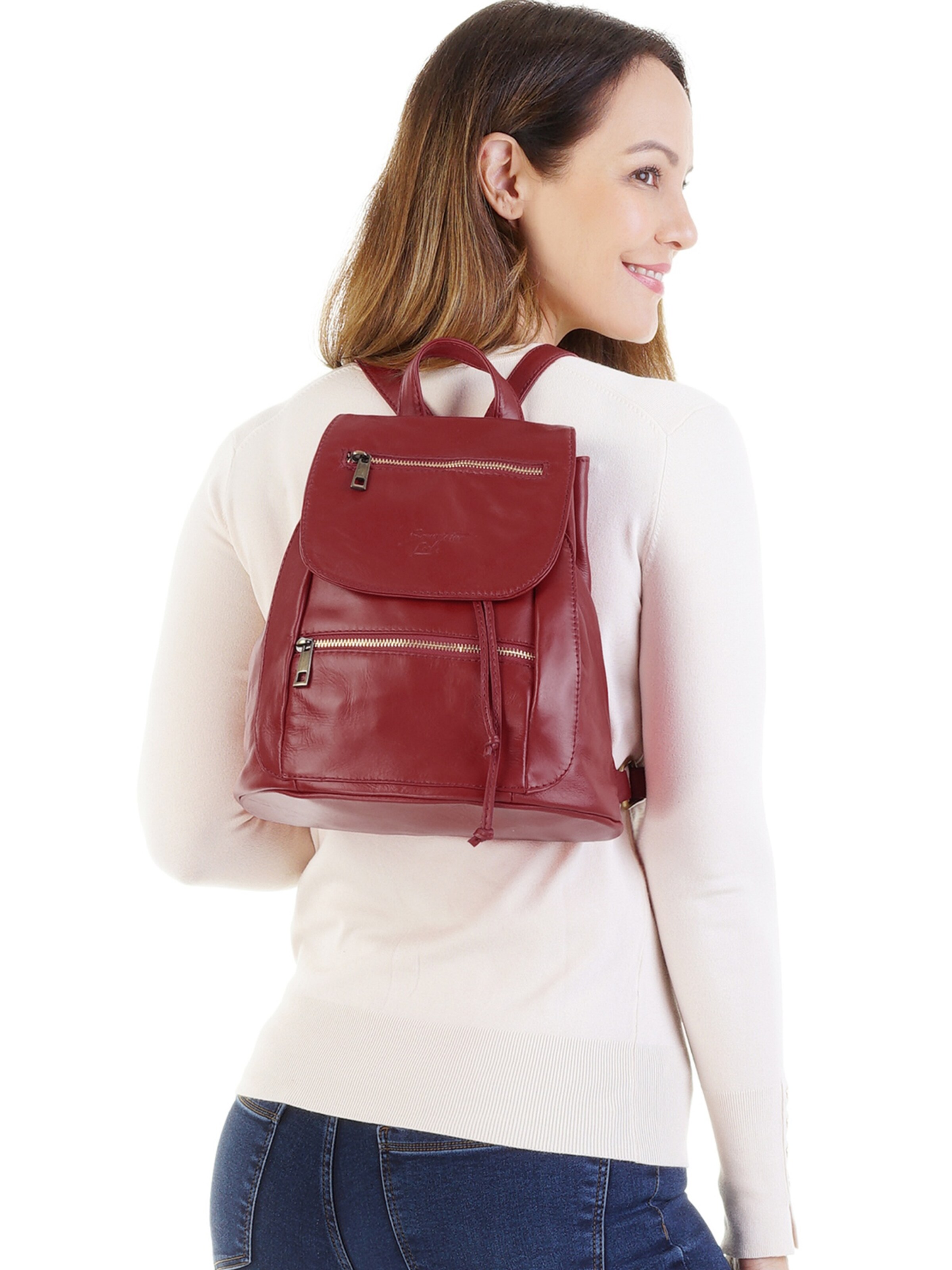 Sac à dos Samantha Look en rouge