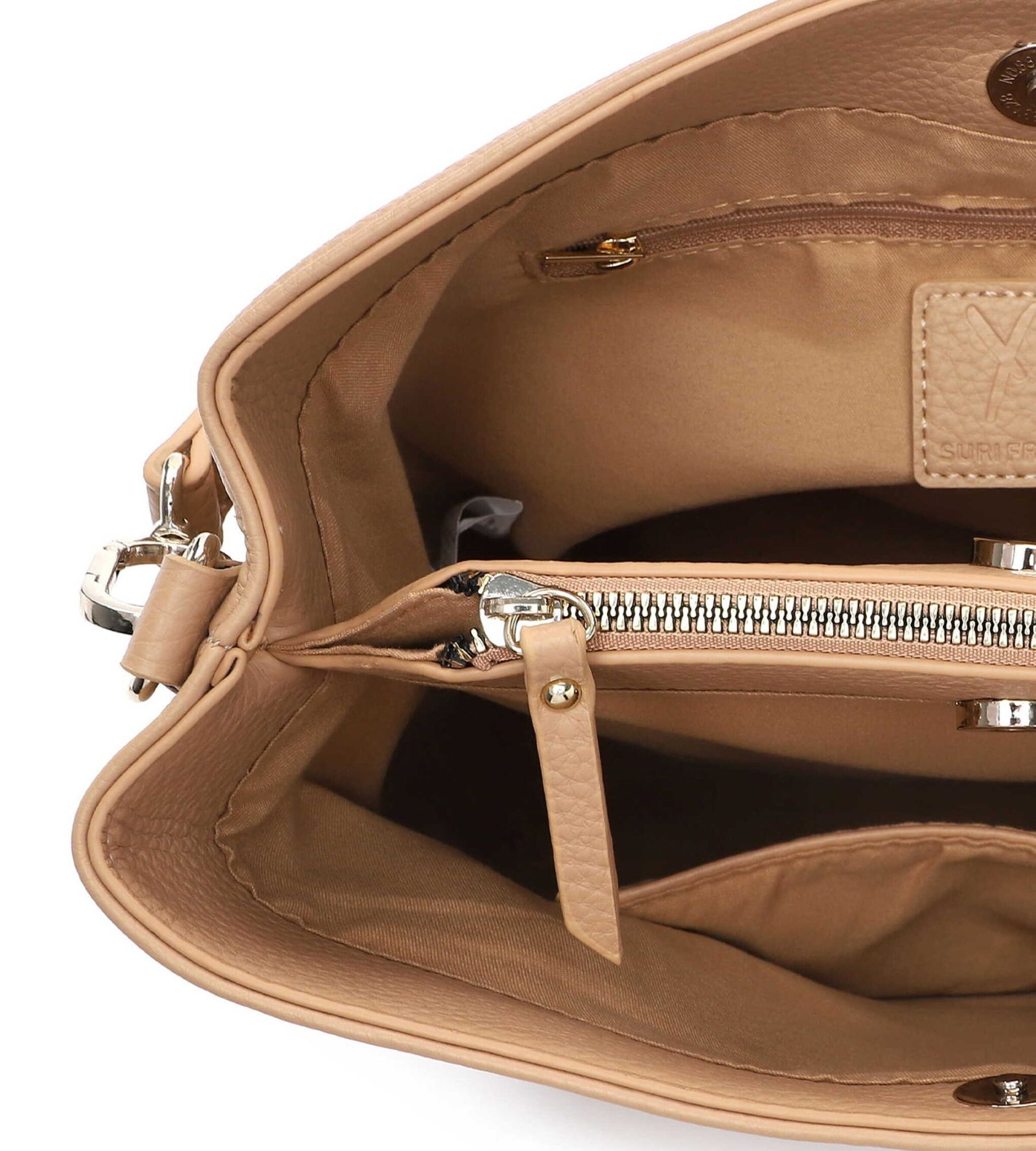 Suri Frey Shoulder Bag 'Keely' in Beige