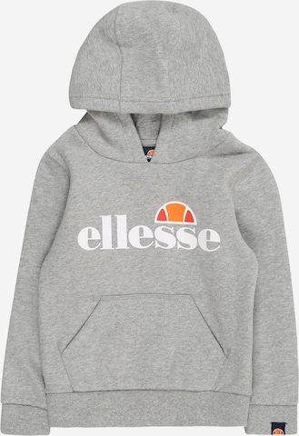 ELLESSE Sweatshirt 'Jero Oh' in Grey: front