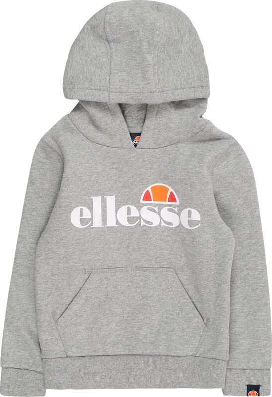 ELLESSE Regular Fit Sweatshirt 'Jero Oh' in Graumeliert ELLESSE Regular Fit Sweatshirt 'Jero Oh' in Graumeliert