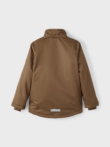 NAME IT Funktionsjacke 'Snow 05' in Braun