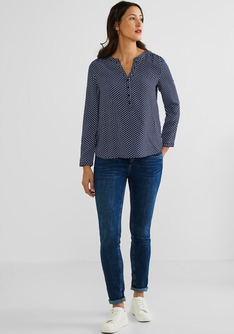 STREET ONE Blouse in Blue