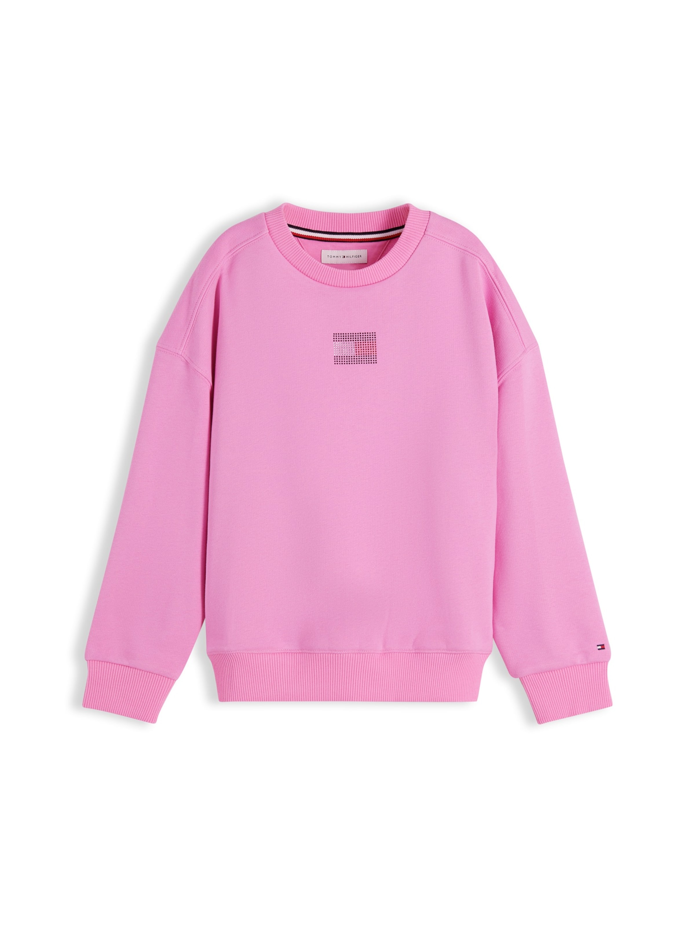TOMMY HILFIGER - Sudadera en rosa: frente