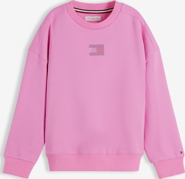 TOMMY HILFIGER - Sudadera en rosa: frente