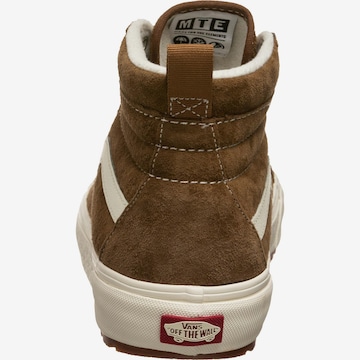 VANS Sneakers high i brun