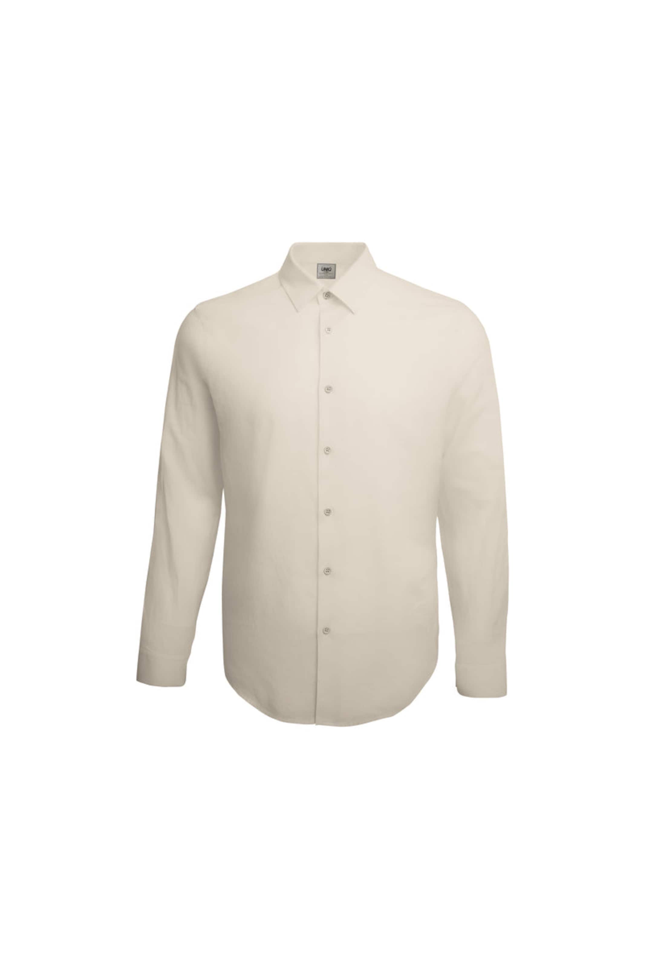 UNIQVIBE Hemd in sand, Produktansicht