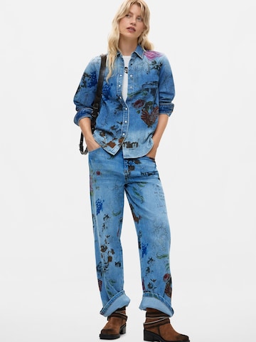 Desigual Blúz - kék