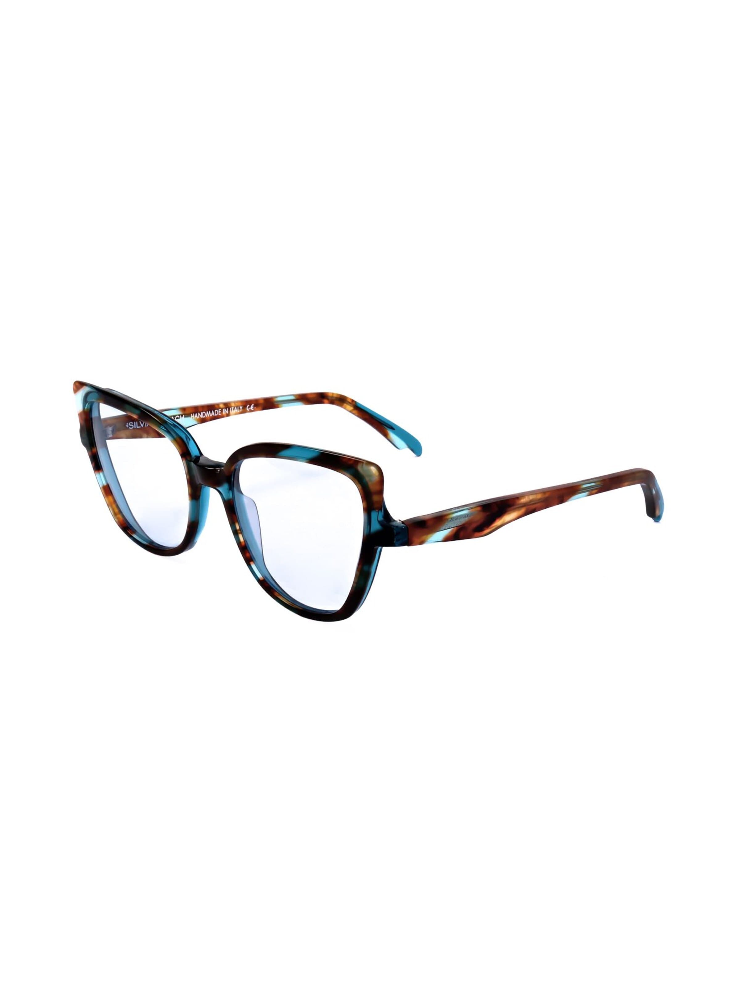 Occhiali da sole 'NICHOLE SUN' di Silvian Heach in blu: frontale