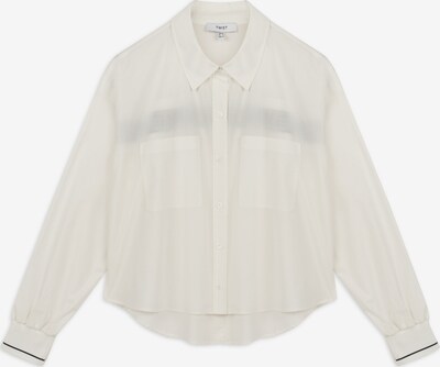 Twist Blouse in Light beige / Black, Item view