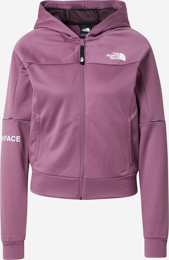 lila / fehér THE NORTH FACE Sport szabadidős dzsekik, Termék nézet