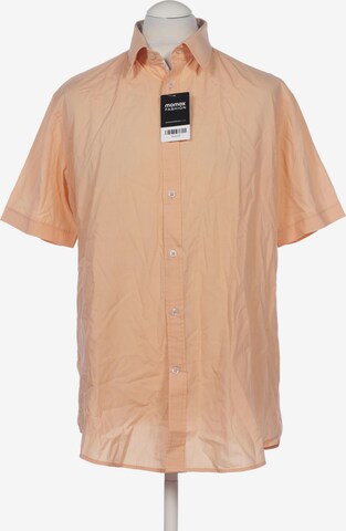 CELIO Button Up Shirt in L in Orange: front