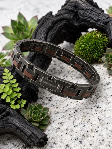 Holzwerk Armbånd 'ALLERSEE' i brun