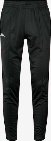 KAPPA Slimfit Housut 'Banda Astoria' värissä punainen: etupuoli