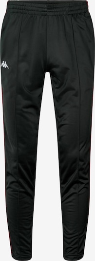 KAPPA Housut 'Banda Astoria' värissä musta / valkoinen, Tuotenäkymä