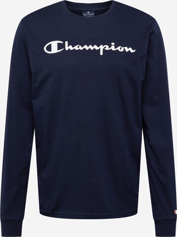Champion Authentic Athletic Apparel Póló - kék: elől