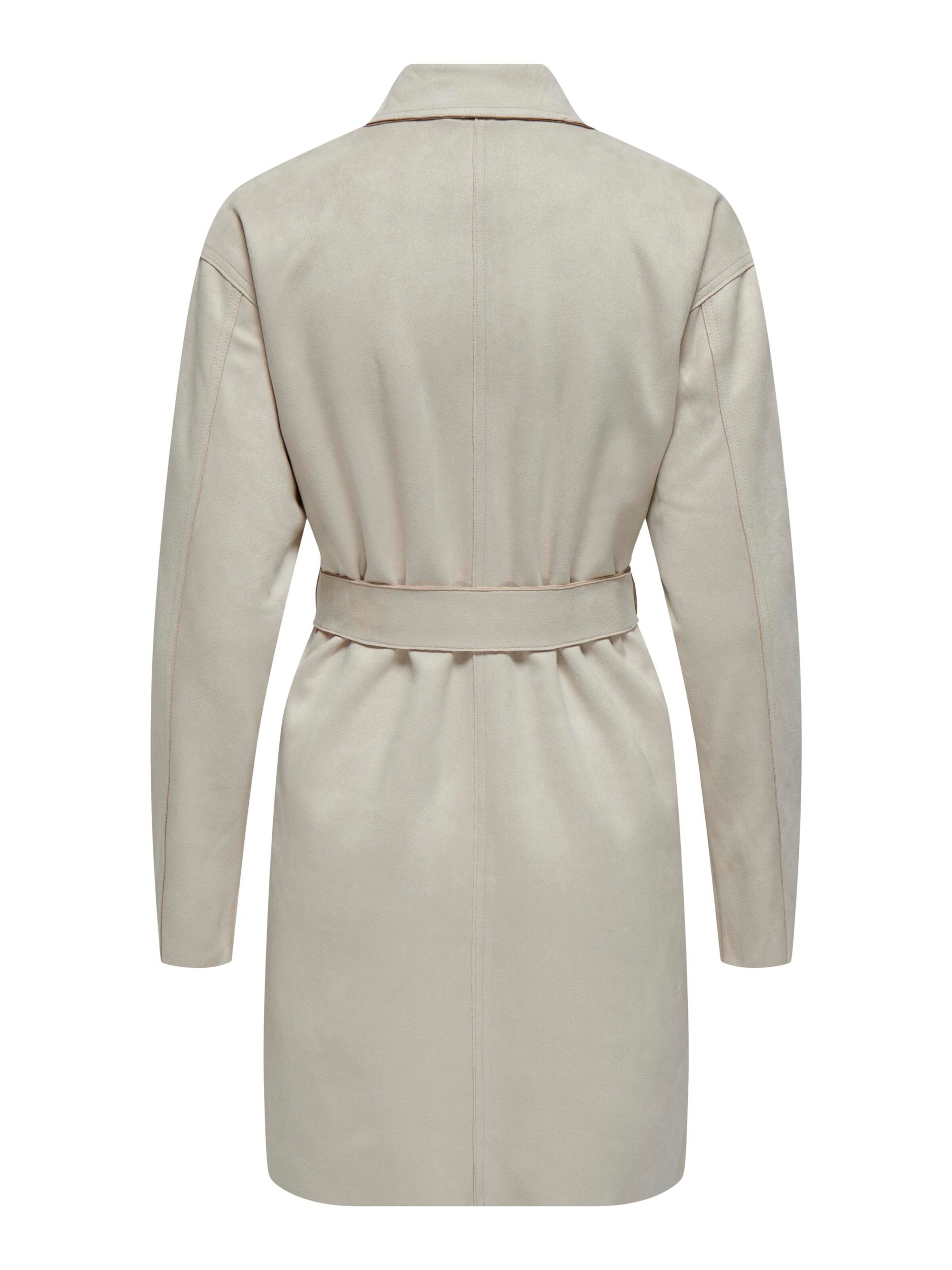 pilka ONLY Demisezoninis paltas 'JOLINE'