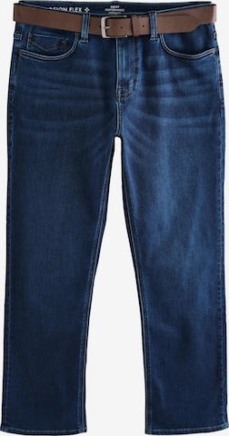 Next Slimfit Jeansy w kolorze niebieski: przód