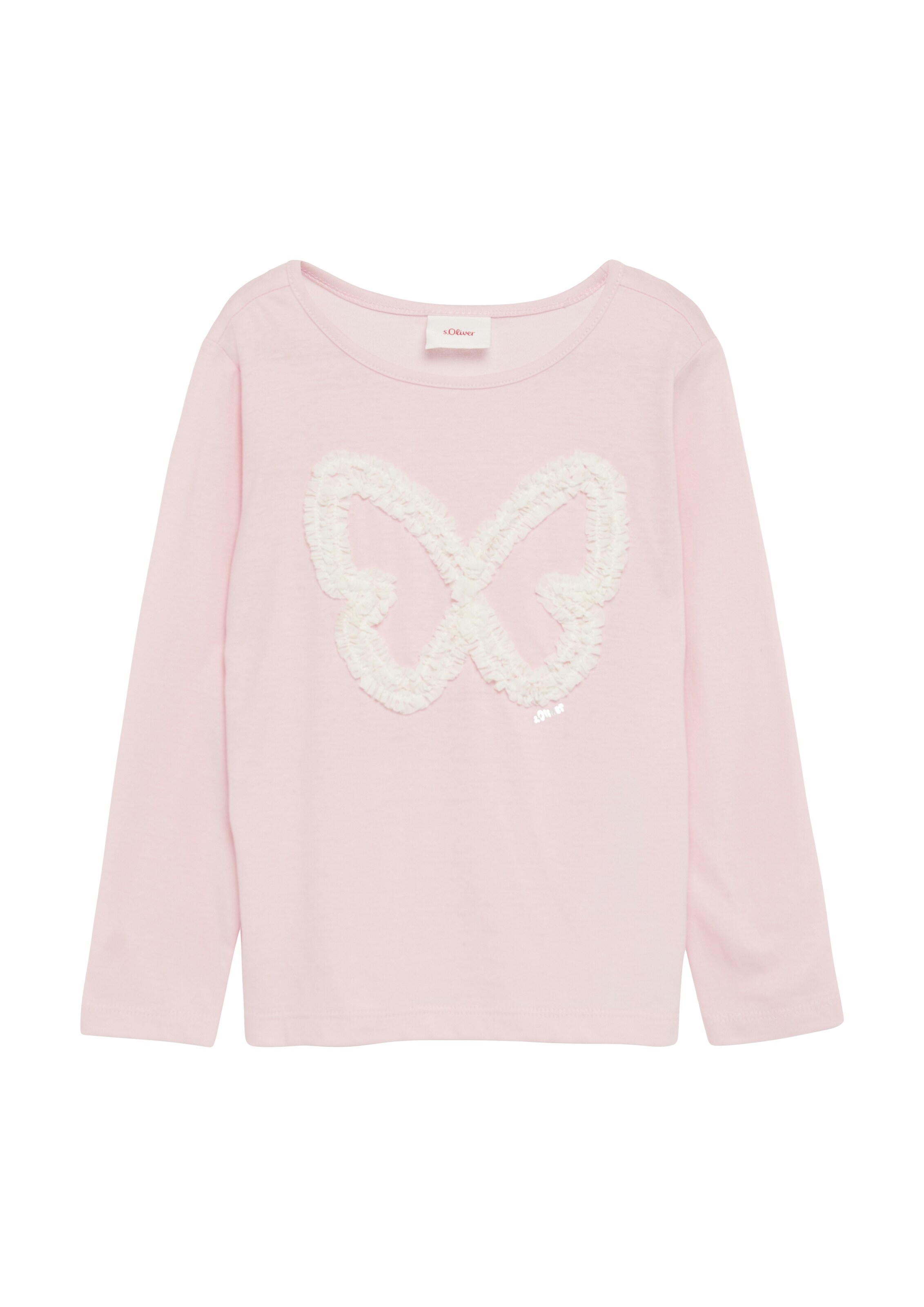 s.Oliver Majica | roza barva: sprednja stran