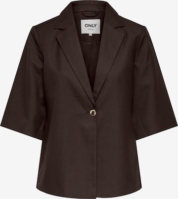 ONLY - Blazer 'ONLBaia' en marrón: frente