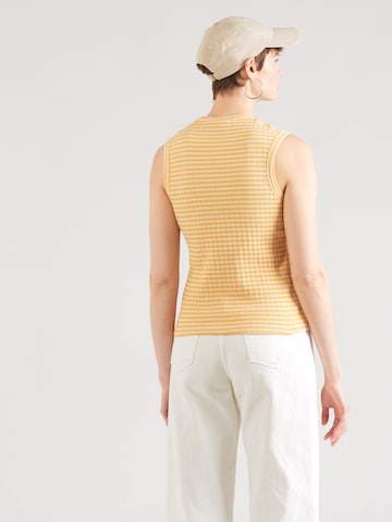 Rotholz Top in Yellow