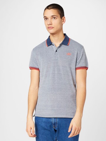 BLEND - Camiseta en azul: frente