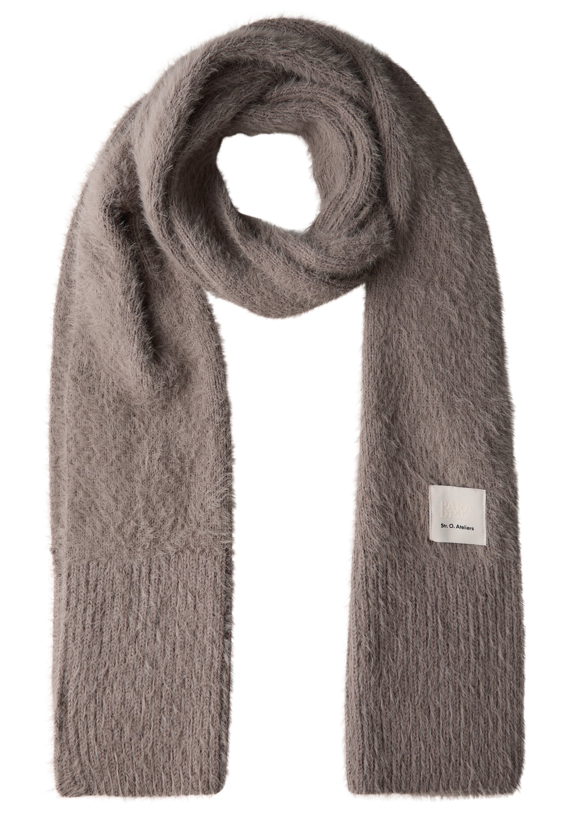 STREET ONE Scarf in Brown: front