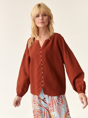 TATUUM Blouse 'Samba' in Orange