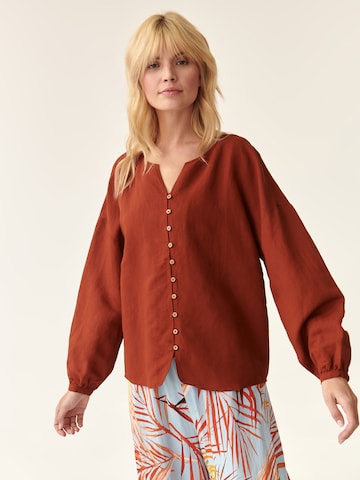 TATUUM Blouse 'Samba' in Oranje