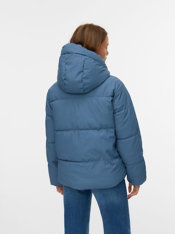 Veste d’hiver 'GRETAKYLIE' VERO MODA en bleu