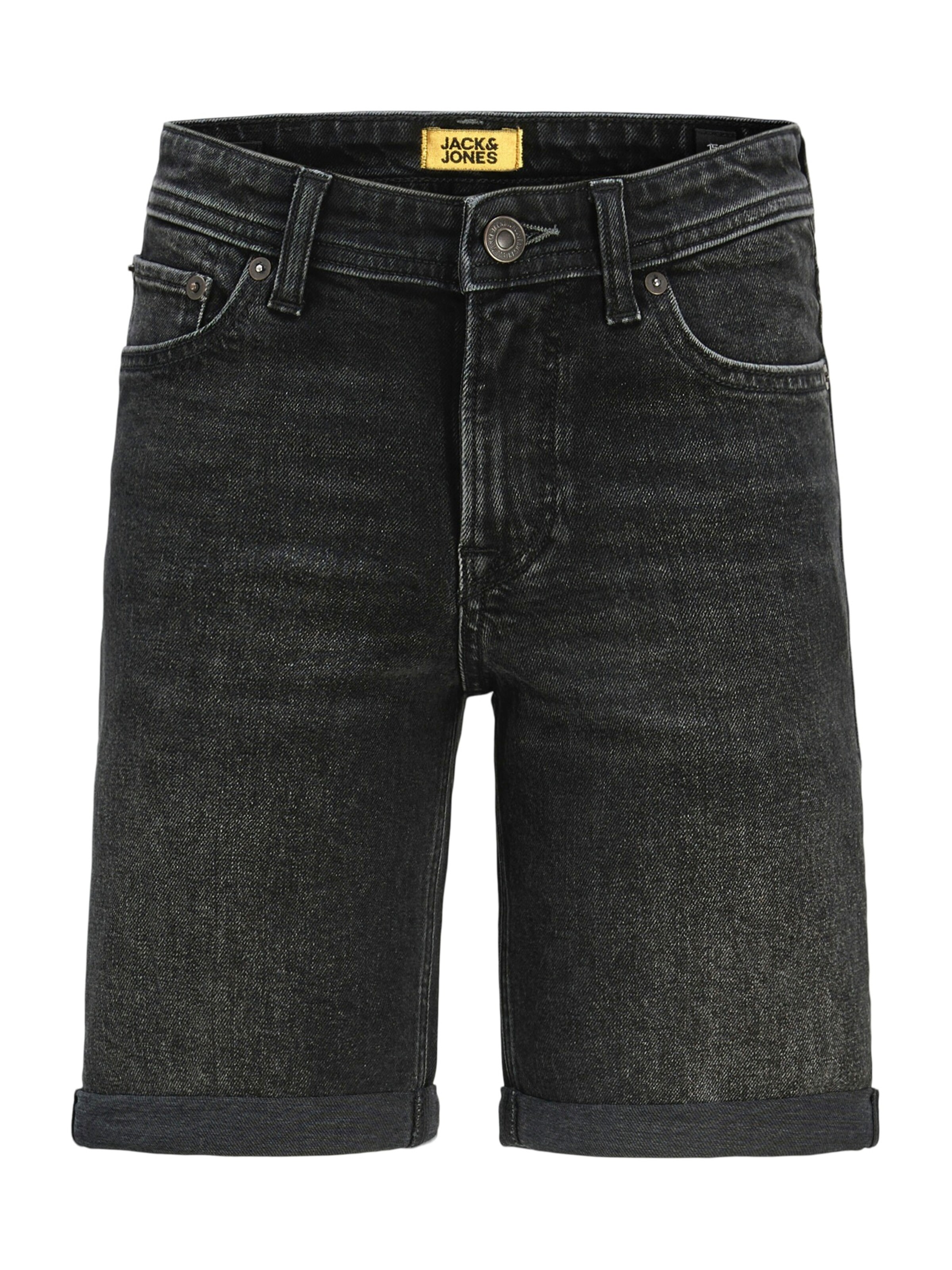 Jack & Jones JuniorTraperice 'JJIRICK JJORIGINAL' - crna boja: prednji dio
