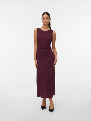 Robe 'HOSANNA' VERO MODA en rouge : devant